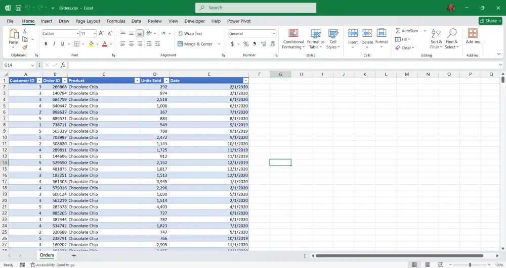 تحليل ملف بيانات (حتى 10,000) وإنشاء Dashboard تفاعلية ب Excel تشمل 2-3 رسوم بيانية بشكل احترافي خلال يومين.