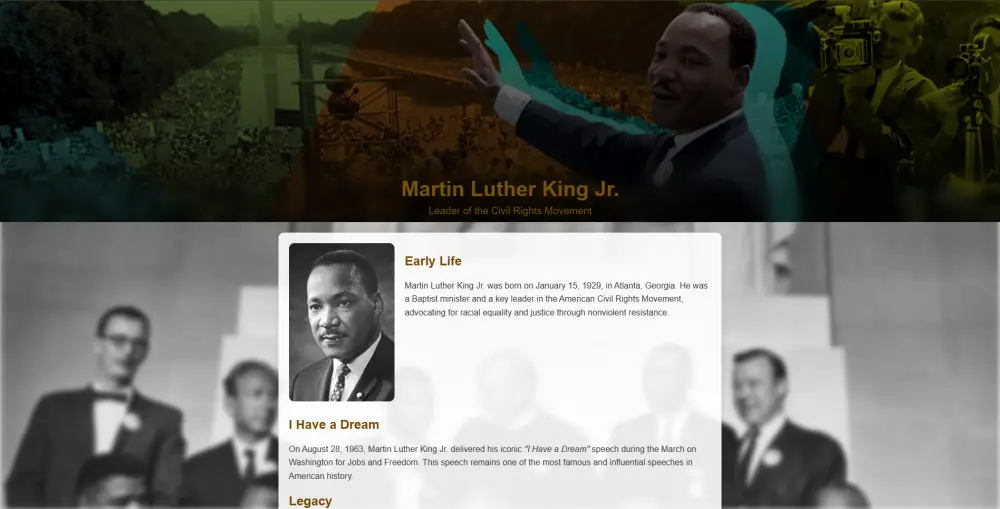 سأقوم بعمل لك صفحة ويب احترافية.