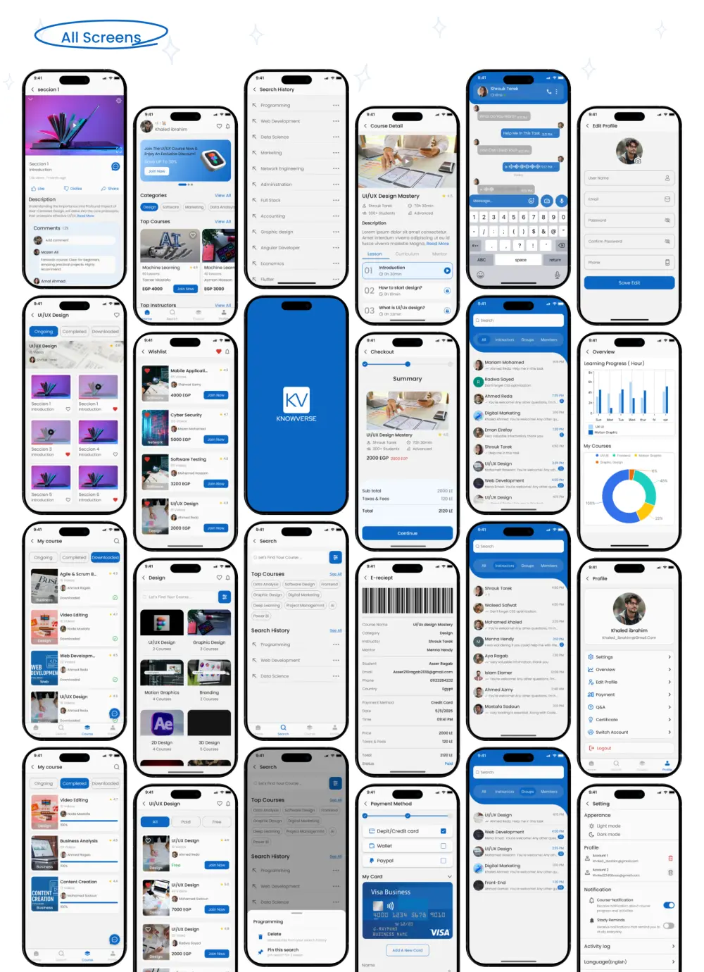 تصميم واجهة وتجربة المستخدم