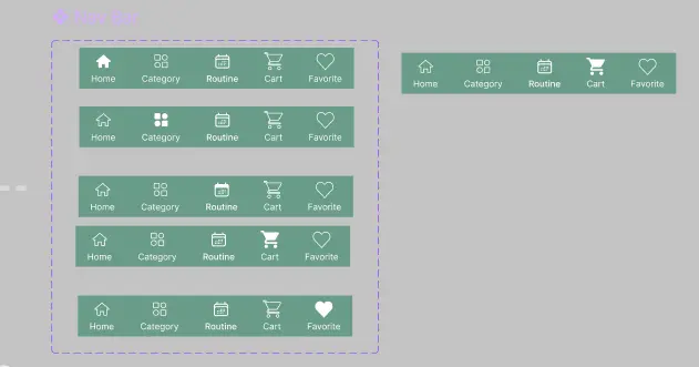 تصميم Design System متكامل لمواقع الويب باستخدام Figma