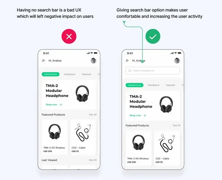 تحليل تجربة المستخدم (UX Audit)