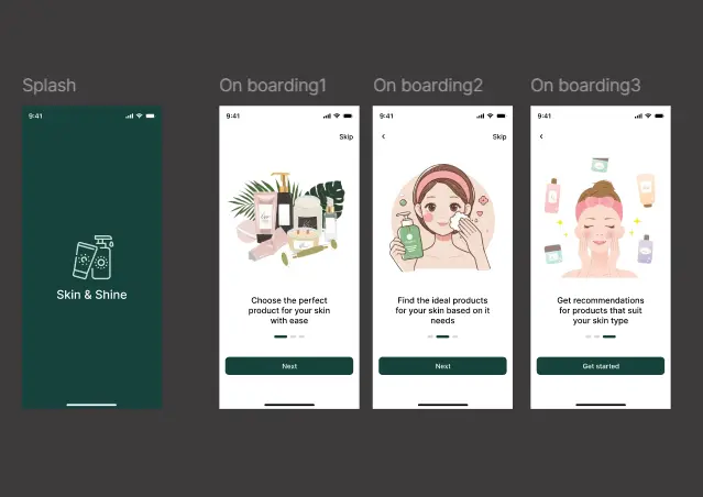 تصميم تجربة المستخدم UI/UX لتطبيق أو موقع باستخدام Figma