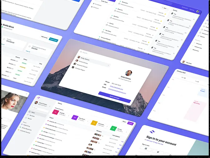 تصميم موك اب لمواقع الويب والتطبيقات