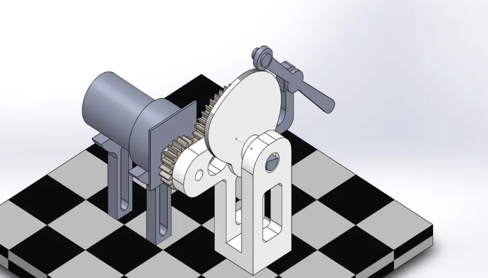 تصميم ميكانيكي ثلاثي الأبعاد باستخدام SolidWorks