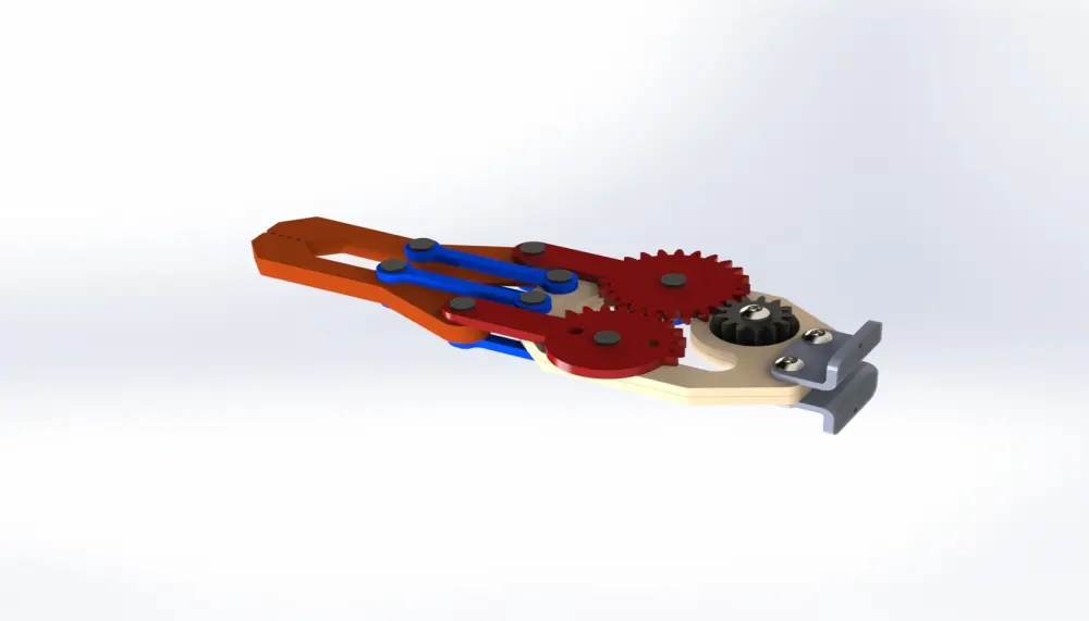 تصميم ميكانيكي ثلاثي الأبعاد باستخدام SolidWorks