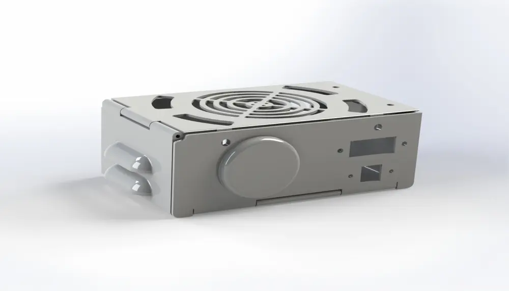 تصميم ميكانيكي ثلاثي الأبعاد باستخدام SolidWorks