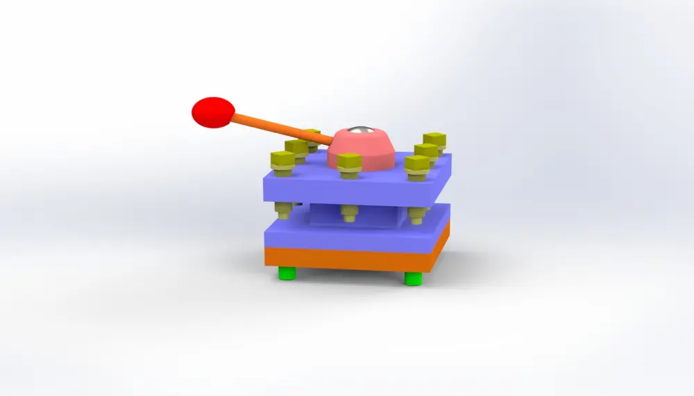 تصميم ميكانيكي ثلاثي الأبعاد باستخدام SolidWorks