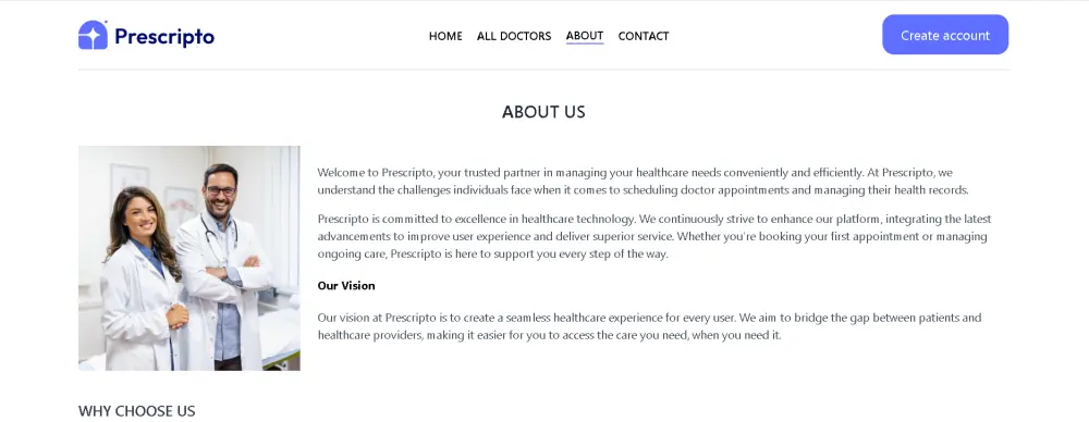 سوف أقوم بتطوير موقع إلكتروني متكامل لحجز مواعيد الأطباء، يشمل تصميم واجهة استخدام سهلة وواضحة، مع نظام منظم لإدارة الحجوزات والمواعيد.