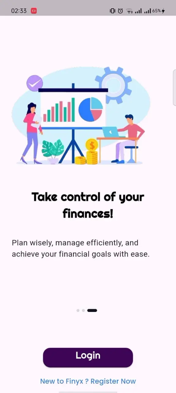 تصميم شاشة واحدة احترافية Flutter