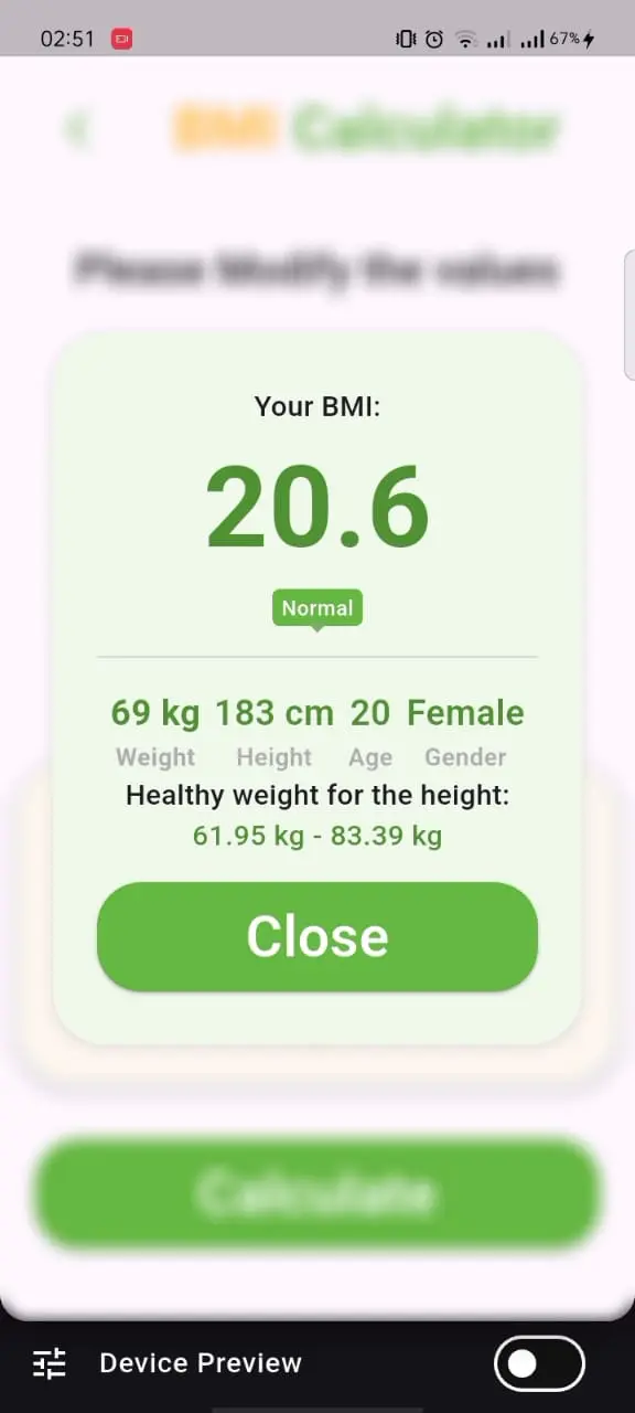 إصلاح مشكلة بسيطة في تطبيق Flutter