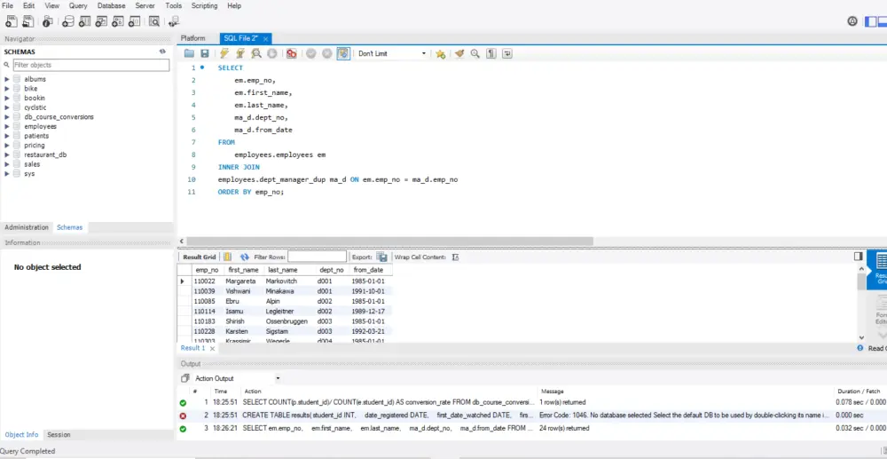 باقة أساسية | Basic تحليل بيانات مبدئي وتنظيف البيانات