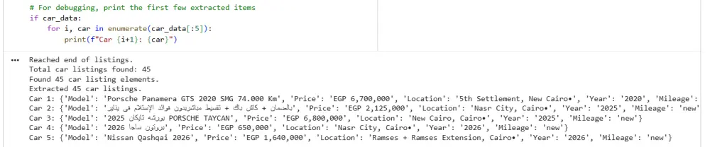 جمع وكشط البيانات من المواقع (Web Scraping) وتحويلها لملفات منظمة Excel/CSV