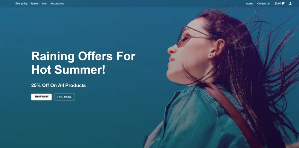 تصميم صفحة Landing Page احترافية باستخدام HTML