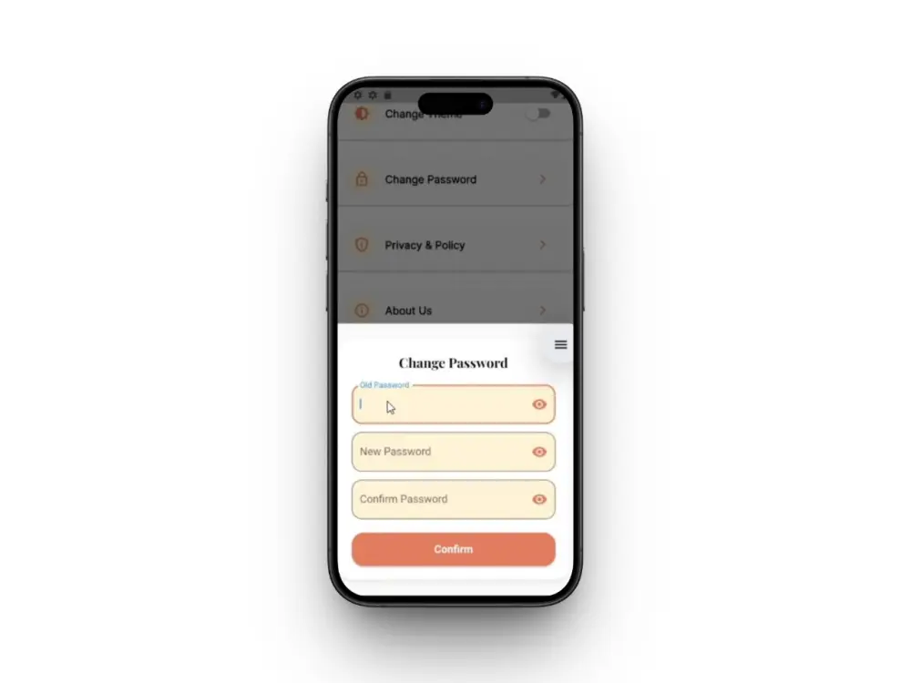 تصميم واجهة تطبيق بسيطة كاملة (عدة شاشات)