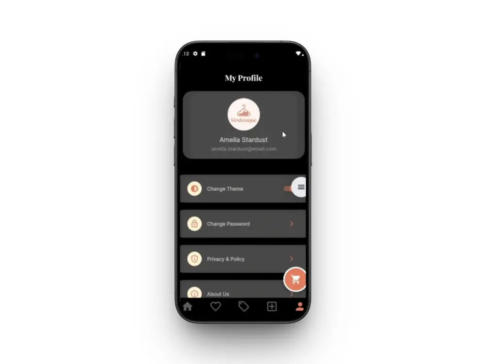 تصميم واجهة تطبيق بسيطة كاملة (عدة شاشات)