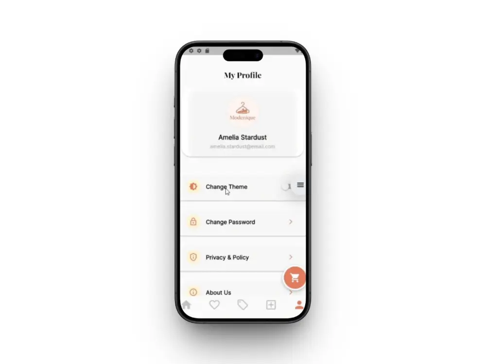 تصميم واجهة تطبيق بسيطة كاملة (عدة شاشات)