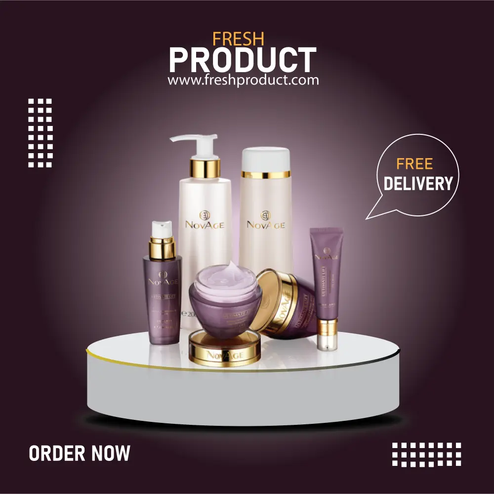 تصميم سوشيال ميديا إبداعي (دمج احترافي + جودة عالية)