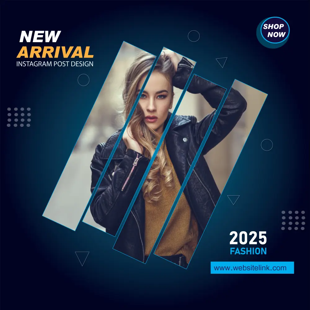 تصميم سوشيال ميديا إبداعي (دمج احترافي + جودة عالية)