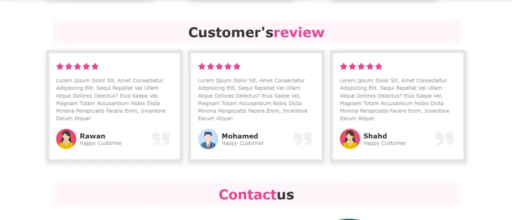 مبرمج واجهات مواقع إلكترونية (Junior Frontend)