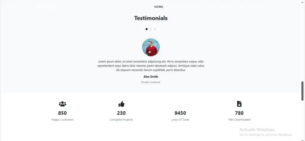 تصميم وتنفيذ موقع Portfolio شخصي احترافي