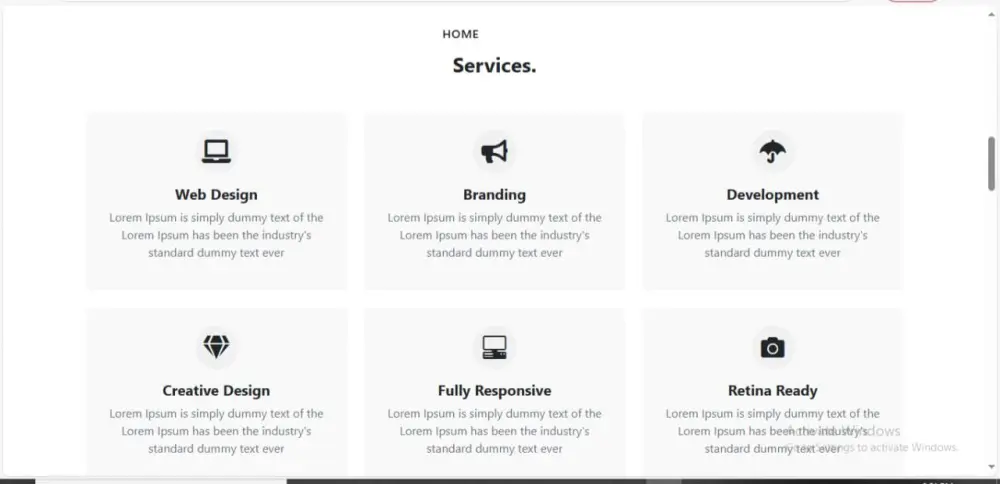 تصميم وتنفيذ موقع Portfolio شخصي احترافي
