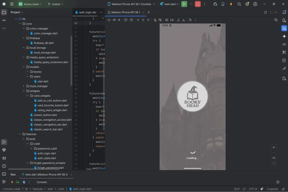 تحويل تصميم Figma أو صورة إلى كود Flutter احترافي ( الخدمة تشمل حتى 10 شاشات )