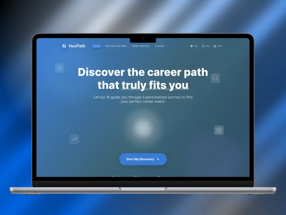 صميم واجهات مستخدم لتطبيقات الموبايل ومواقع الويب باحترافية