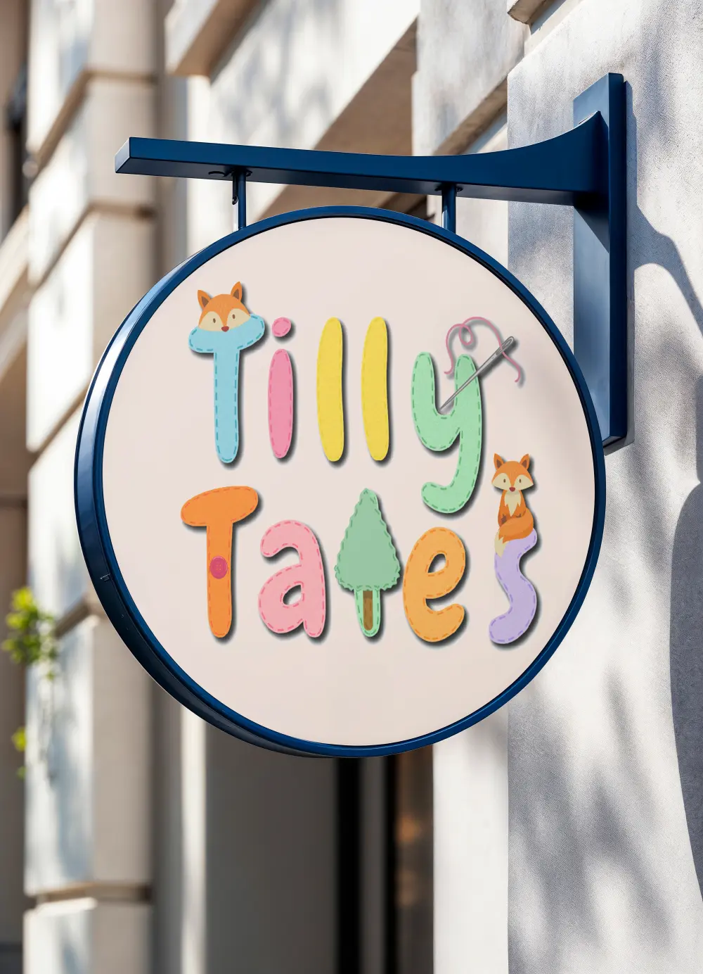 تصميم عنصر واحد من الهوية البصرية للعلامات التجارية