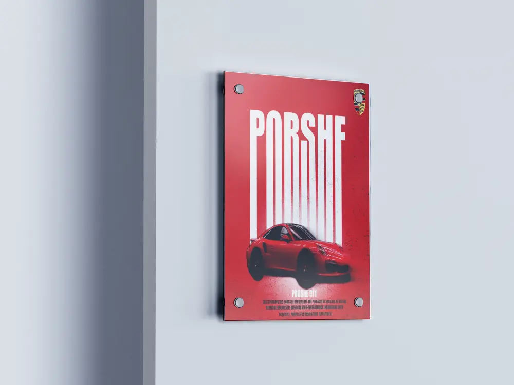 تصميم بوستر إعلاني احترافي للسيارات أو المنتجات