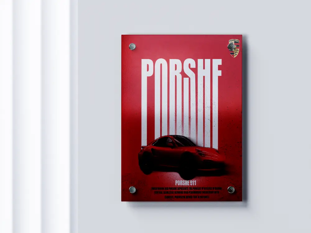 تصميم بوستر إعلاني احترافي للسيارات أو المنتجات