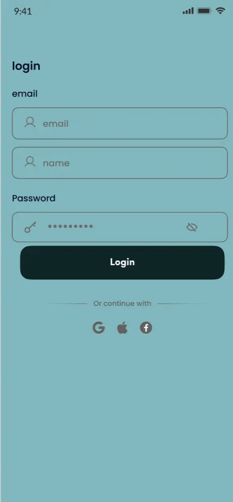 تنفيذ شاشة تسجيل الدخول (Login)+(splash ) باستخدام Flutter بدون Backend مقابل 5 دولار
