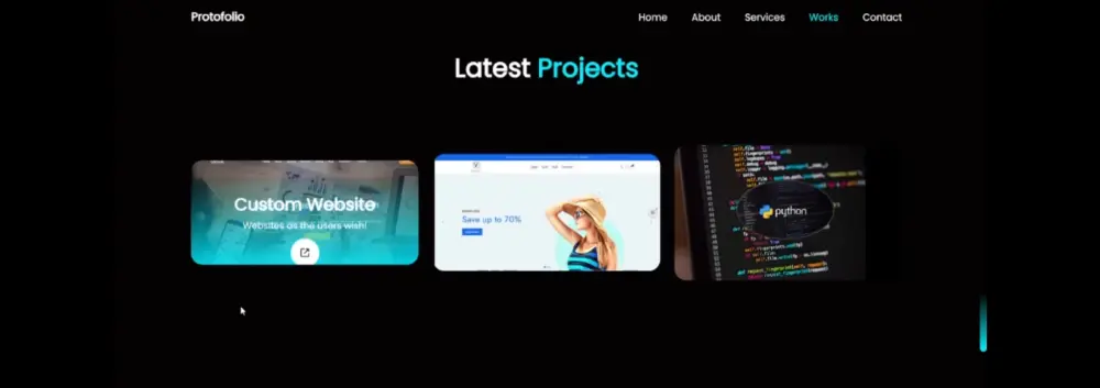 أقدم عمل protofolio كامل متجاوب مع جميع الأجهزة ويحتوي علي المشاريع السابقة