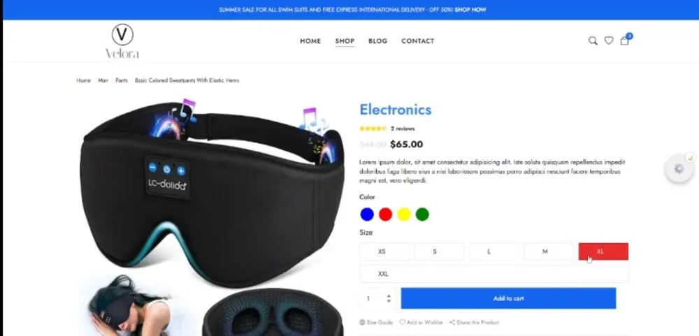 خدمة إنشاء متجر إلكتروني متكامل بتصميم عصري وتجربة مستخدم سهلة وسريعة