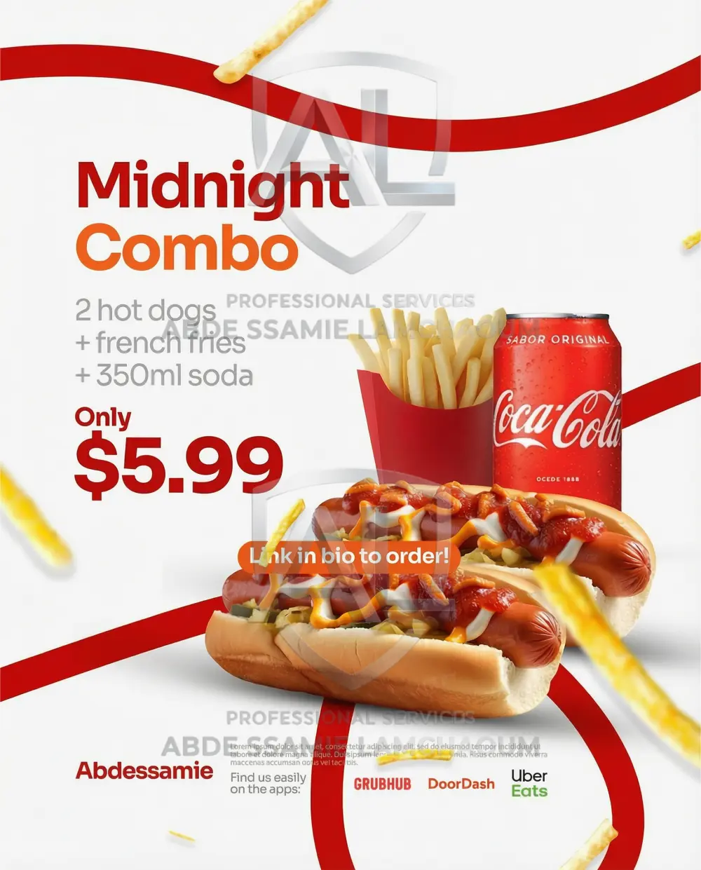 تصميم بوستات سوشيال ميديا وفلاير إعلاني احترافي وجذاب