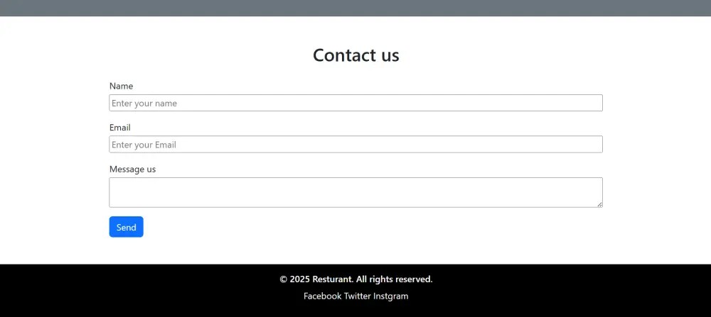 تصميم صفحة ويب احترافية ومتجاوبة باستخدام HTML و CSS