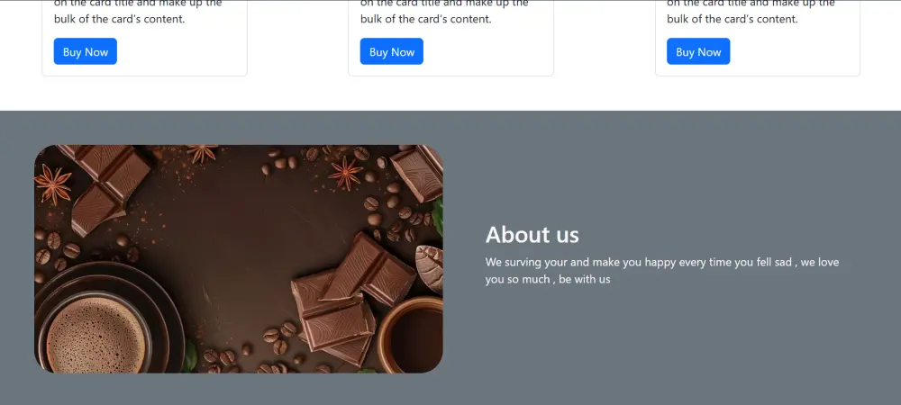 تصميم صفحة ويب احترافية ومتجاوبة باستخدام HTML و CSS