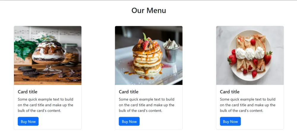 تصميم صفحة ويب احترافية ومتجاوبة باستخدام HTML و CSS