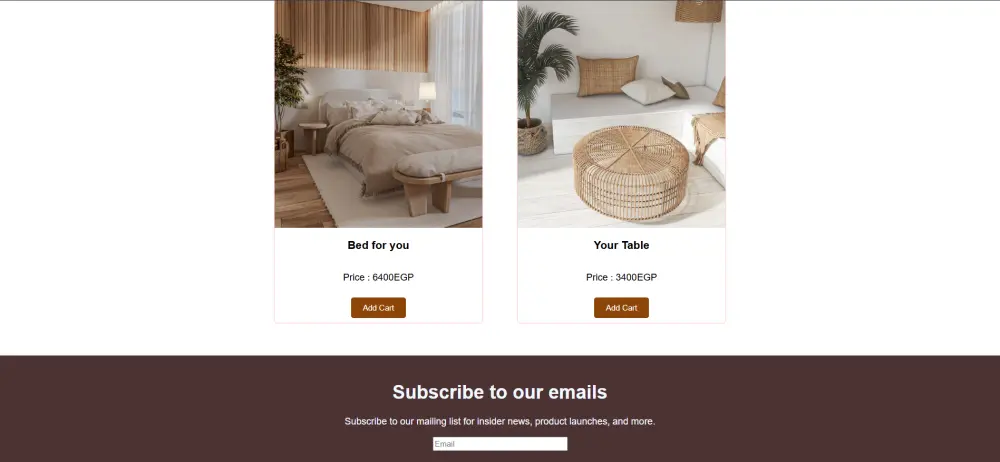 تصميم صفحة ويب احترافية ومتجاوبة باستخدام HTML و CSS