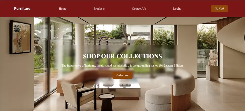 تصميم صفحة ويب احترافية ومتجاوبة باستخدام HTML و CSS