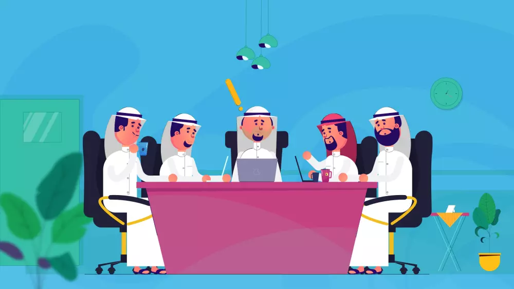 موشن جرافيك احترافي لعرض منتجك او فكرتك او مشروعك