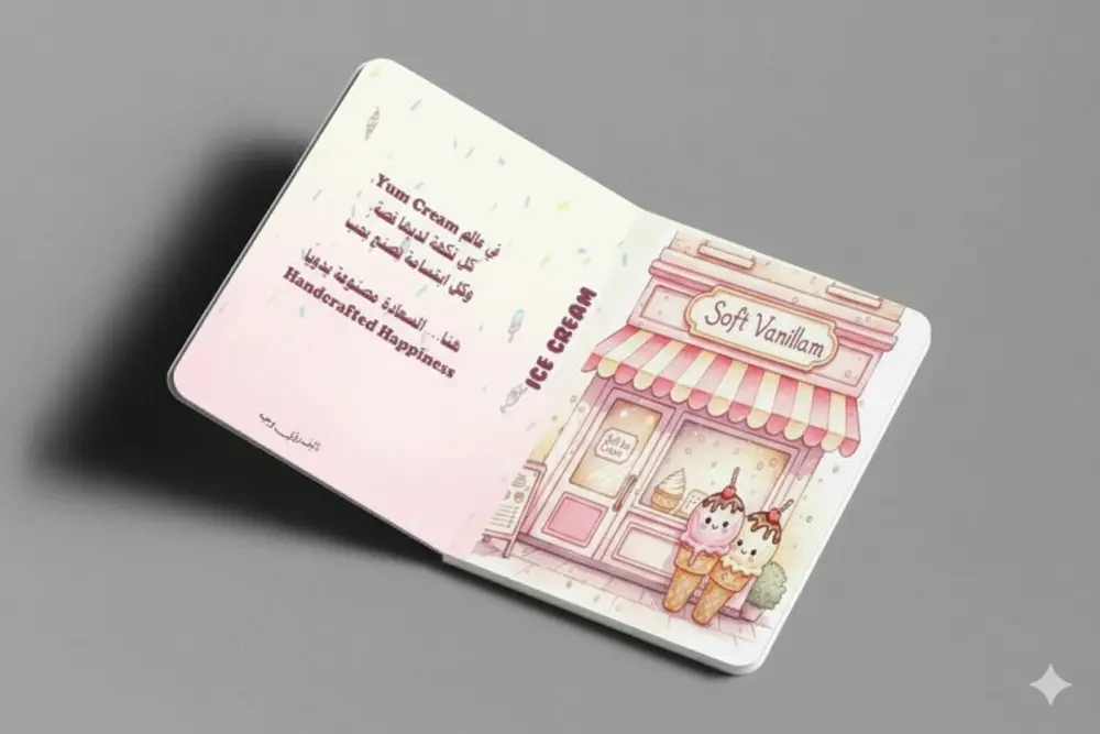 تصميم غلاف كتاب ,رواية ,مجلة,مذكرة .