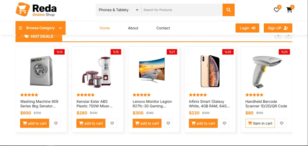 تصميم وتطوير واجهات مستخدم متجاوبة (Responsive)
