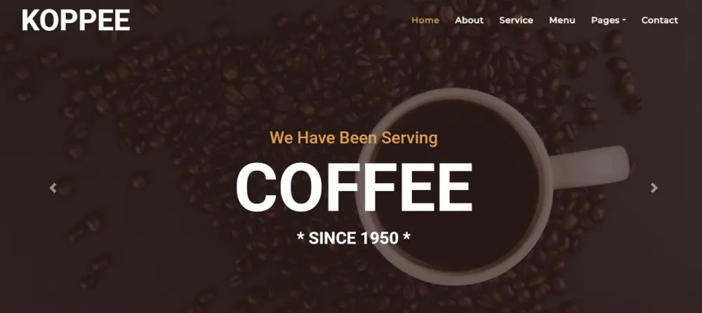 تصميم صفحة ويب ثابتة متجاوبة باستخدام HTML و CSS