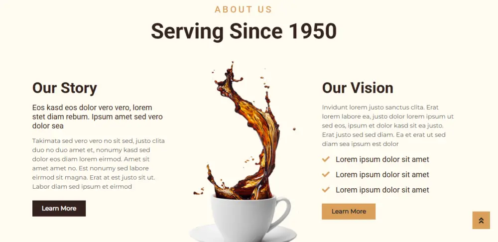 تصميم صفحة ويب ثابتة متجاوبة باستخدام HTML و CSS