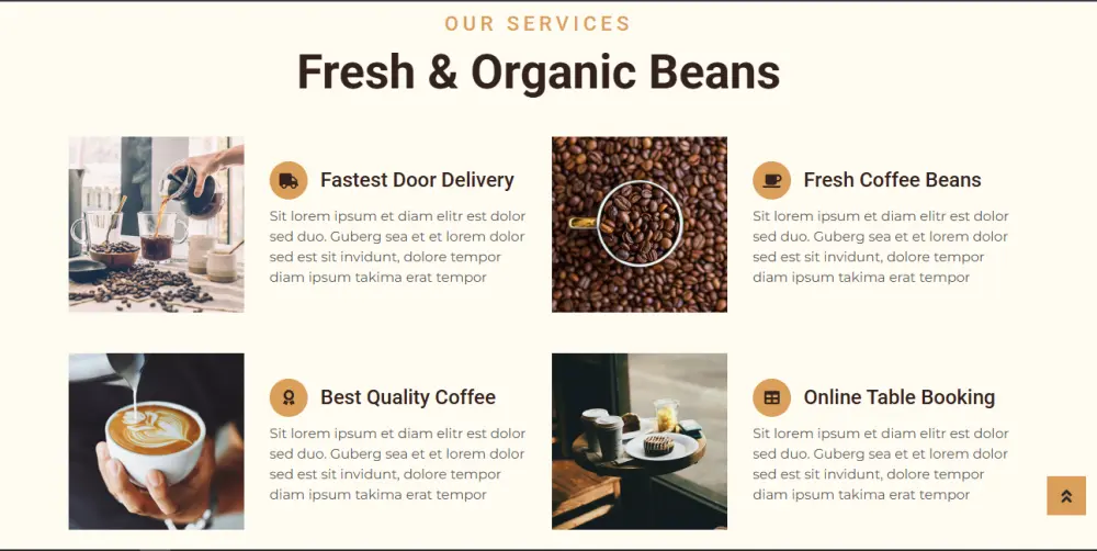 تصميم صفحة ويب ثابتة متجاوبة باستخدام HTML و CSS
