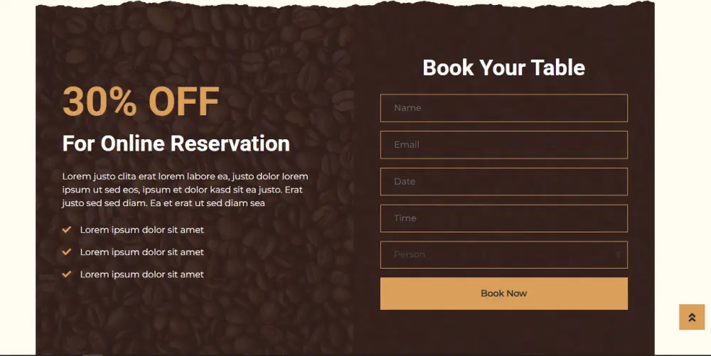 تصميم صفحة ويب ثابتة متجاوبة باستخدام HTML و CSS