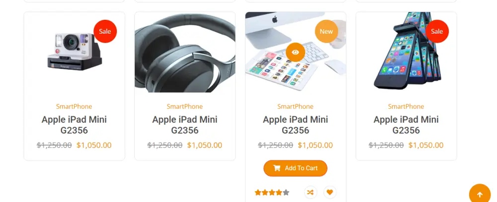 تصميم صفحة ويب احترافية ومتجاوبة (HTML / CSS / JavaScript)