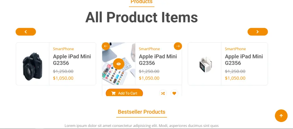 تصميم صفحة ويب احترافية ومتجاوبة (HTML / CSS / JavaScript)