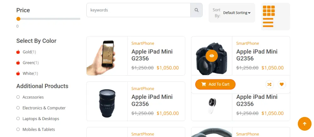 تصميم صفحة ويب احترافية ومتجاوبة (HTML / CSS / JavaScript)