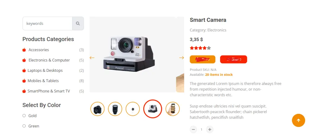تصميم صفحة ويب احترافية ومتجاوبة (HTML / CSS / JavaScript)